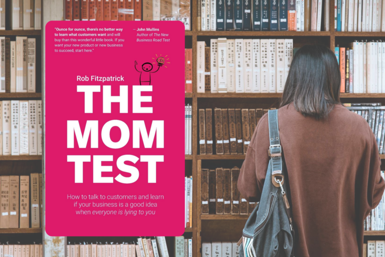 The Mom Test Book Review - Just Everyday Reads